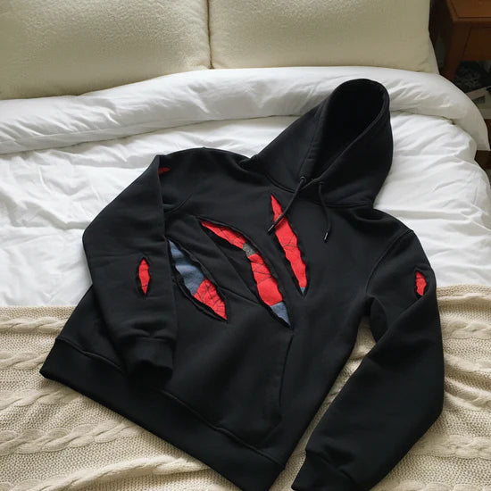 Spider Mark Hoodie "Upgraded Edition"