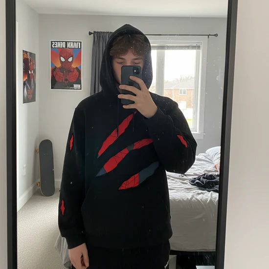 Spider Mark Hoodie "Upgraded Edition"
