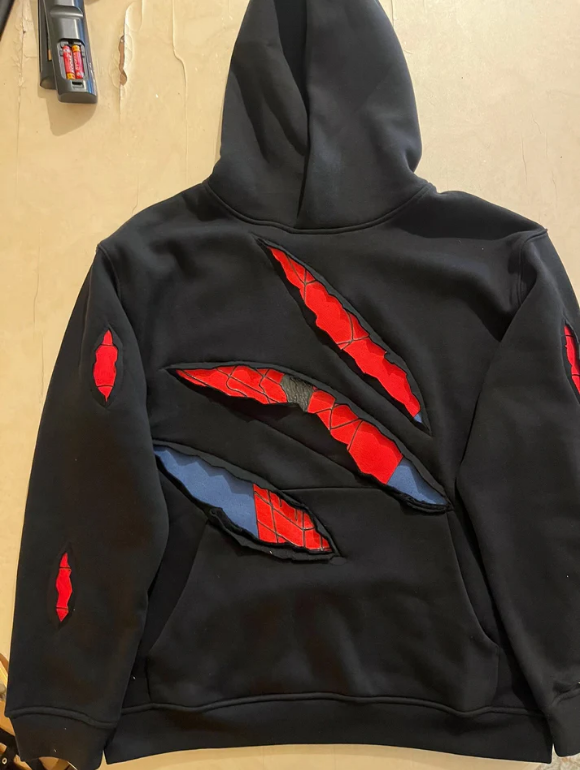 Spider Mark Hoodie