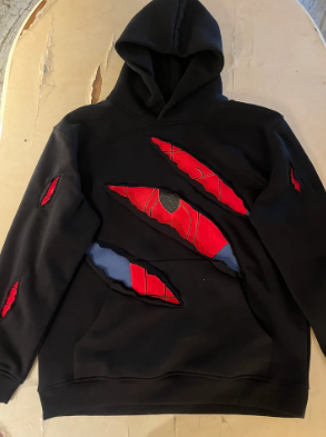 Spider Mark Hoodie